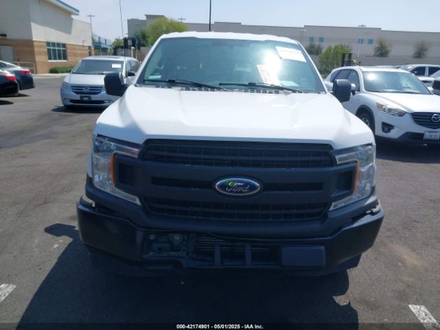 1FTEX1CP8JKC96312 Ford F-150 Xl