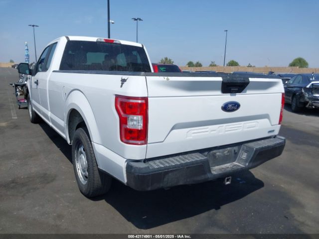 1FTEX1CP8JKC96312 Ford F-150 Xl