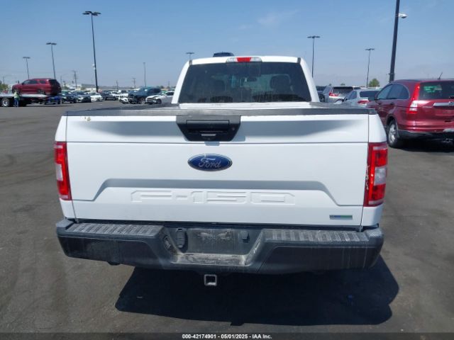 1FTEX1CP8JKC96312 Ford F-150 Xl