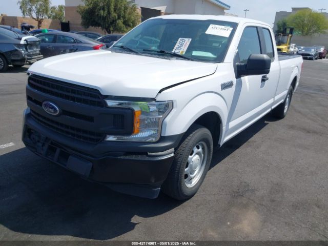 1FTEX1CP8JKC96312 Ford F-150 Xl