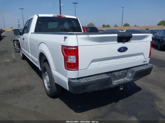 1FTEX1CP8JKC96312 Ford F-150 Xl