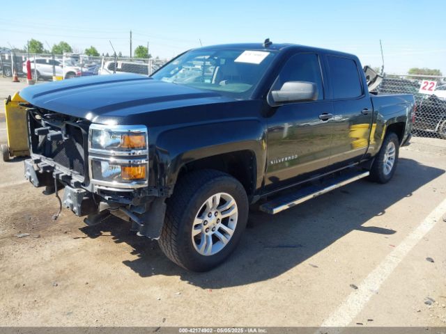 2014 CHEVROLET SILVERADO 1500 3GCPCREH0EG210223 Photo 1