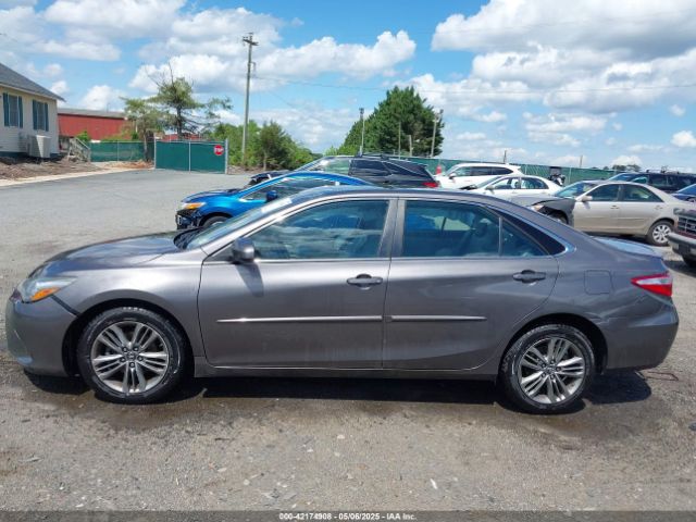 4T1BF1FK6GU209649 Toyota CAMRY SE