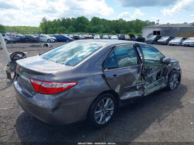 4T1BF1FK6GU209649 Toyota CAMRY SE