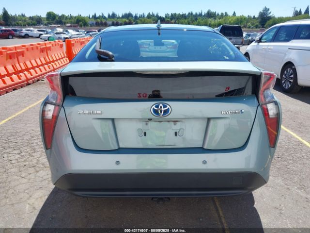 JTDKBRFU6J3066442 Toyota Prius Two