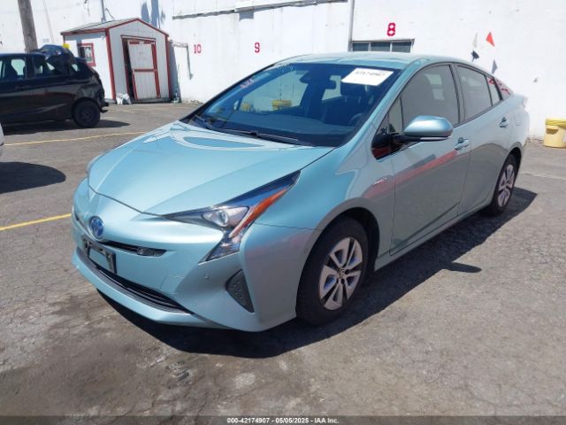 JTDKBRFU6J3066442 Toyota Prius Two