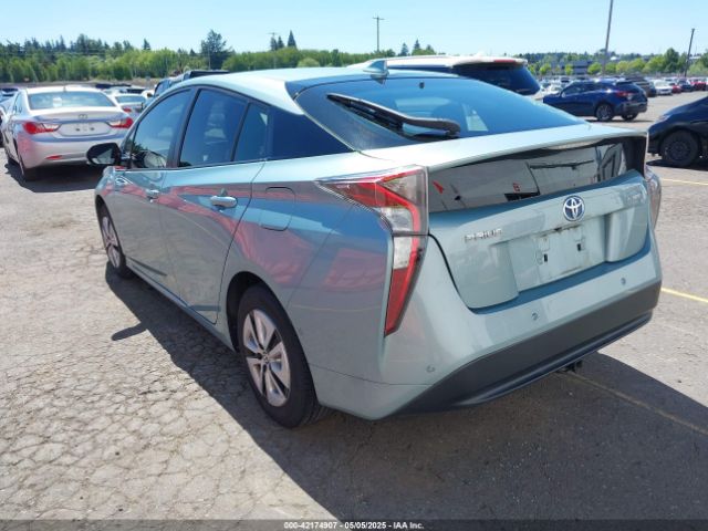 JTDKBRFU6J3066442 Toyota Prius Two