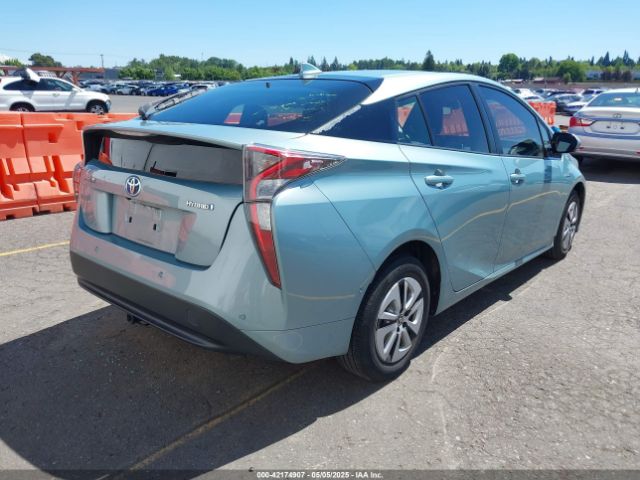JTDKBRFU6J3066442 Toyota Prius Two