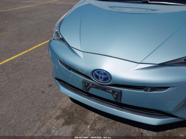 JTDKBRFU6J3066442 Toyota Prius Two
