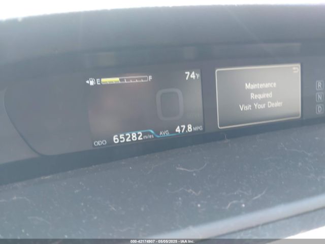 JTDKBRFU6J3066442 Toyota Prius Two