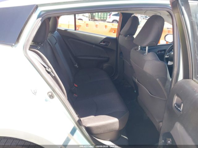 JTDKBRFU6J3066442 Toyota Prius Two