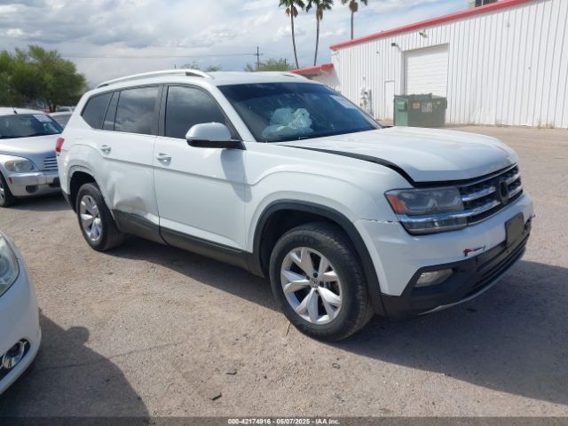 2018 VOLKSWAGEN ATLAS 1V2KR2CA6JC576835