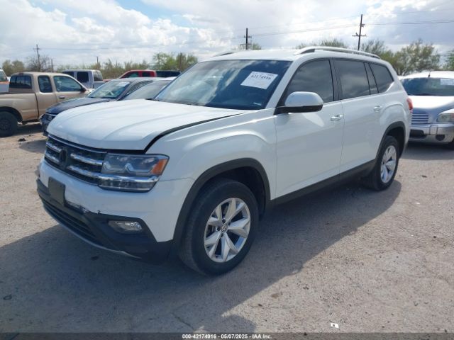 2018 VOLKSWAGEN ATLAS 1V2KR2CA6JC576835 Photo 1