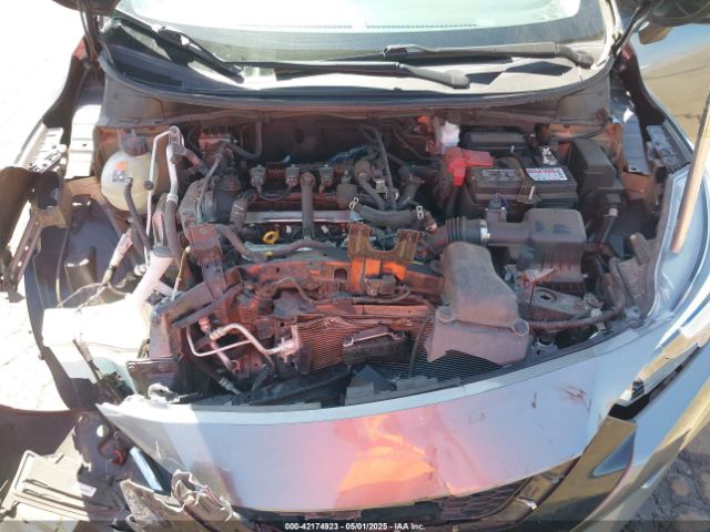 3N1CN8EV5ML865429 Nissan Versa Sv Xtronic Cvt