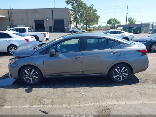 3N1CN8EV5ML865429 Nissan Versa Sv Xtronic Cvt