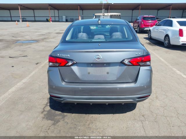 3N1CN8EV5ML865429 Nissan Versa Sv Xtronic Cvt