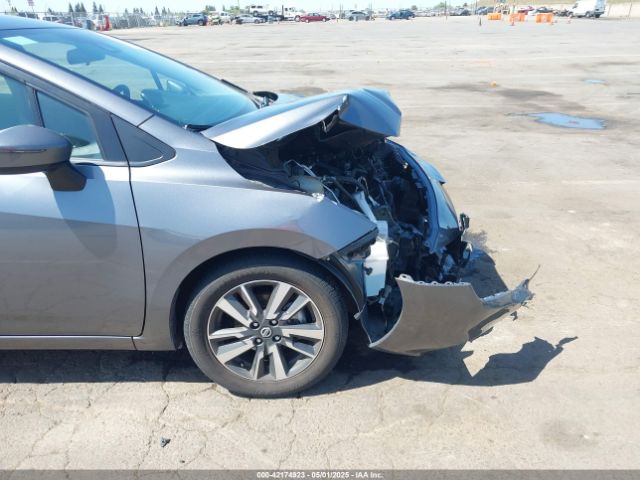 3N1CN8EV5ML865429 Nissan Versa Sv Xtronic Cvt