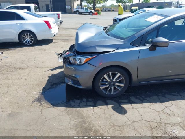 3N1CN8EV5ML865429 Nissan Versa Sv Xtronic Cvt
