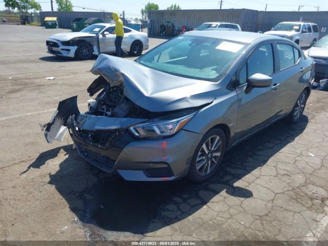 3N1CN8EV5ML865429 Nissan Versa Sv Xtronic Cvt