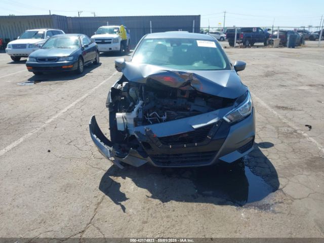 3N1CN8EV5ML865429 Nissan Versa Sv Xtronic Cvt