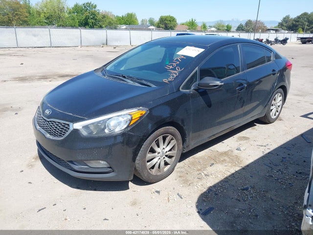 KIA FORTE LX 2016 KNAFX4A64G5444265 Image 2