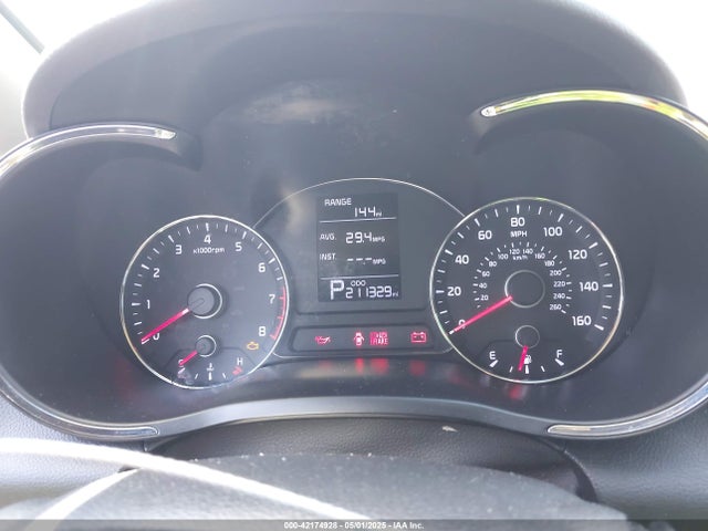 KIA FORTE LX 2016 KNAFX4A64G5444265 Image 7