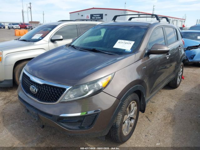 KNDPBCAC4F7714426 KIA Sportage Lx