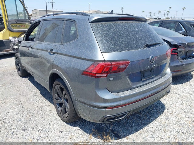 3VV8B7AX3PM018096 Volkswagen Tiguan 2.0t Se R-line Black