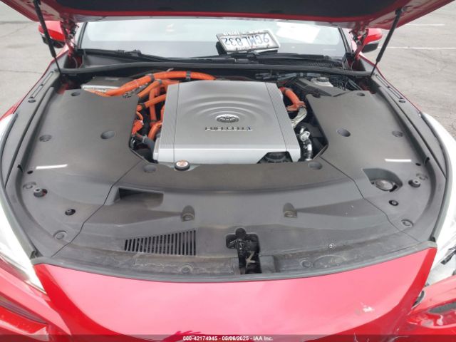 JTDAAAAA7PA007787 Toyota Mirai Xle