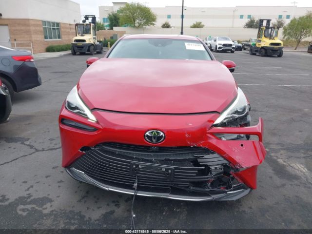 JTDAAAAA7PA007787 Toyota Mirai Xle