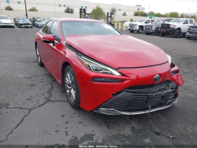 JTDAAAAA7PA007787 Toyota Mirai Xle