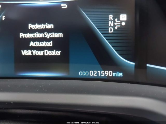JTDAAAAA7PA007787 Toyota Mirai Xle