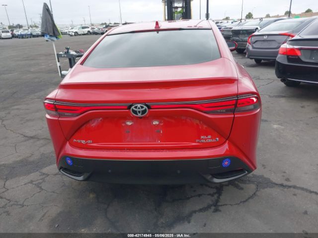 JTDAAAAA7PA007787 Toyota Mirai Xle