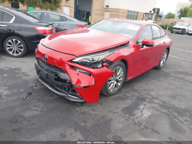 JTDAAAAA7PA007787 Toyota Mirai Xle