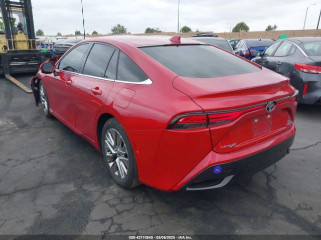 JTDAAAAA7PA007787 Toyota Mirai Xle