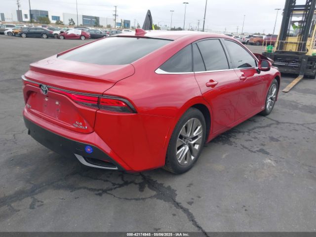 JTDAAAAA7PA007787 Toyota Mirai Xle