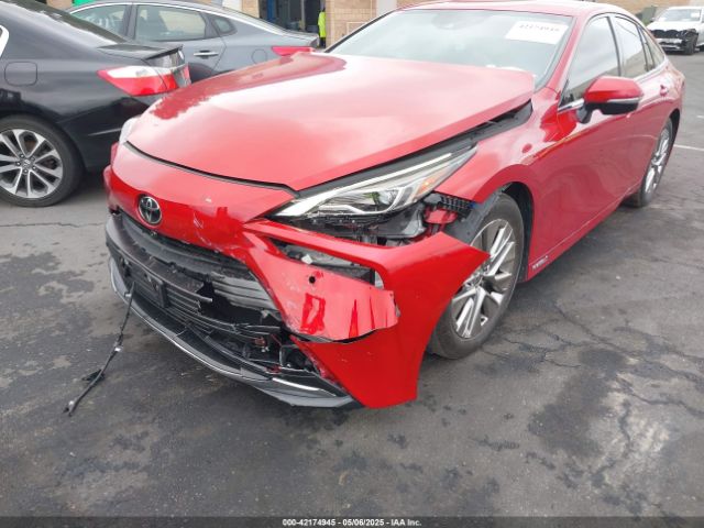 JTDAAAAA7PA007787 Toyota Mirai Xle