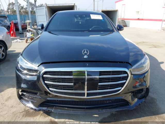 W1K6G7GB1NA121987 Mercedes-Benz S 580 4matic