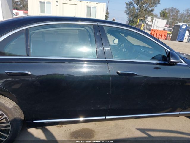 W1K6G7GB1NA121987 Mercedes-Benz S 580 4matic