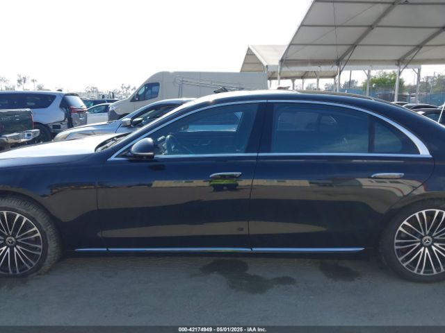 W1K6G7GB1NA121987 Mercedes-Benz S 580 4matic