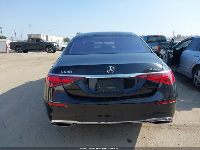 W1K6G7GB1NA121987 Mercedes-Benz S 580 4matic