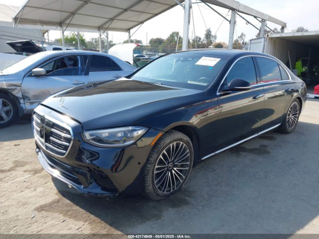 W1K6G7GB1NA121987 Mercedes-Benz S 580 4matic