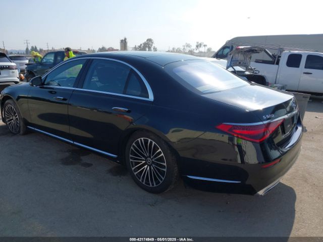W1K6G7GB1NA121987 Mercedes-Benz S 580 4matic