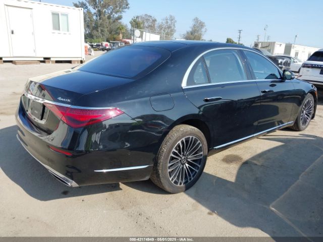 W1K6G7GB1NA121987 Mercedes-Benz S 580 4matic