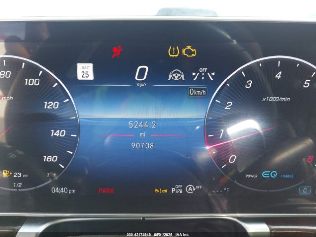 W1K6G7GB1NA121987 Mercedes-Benz S 580 4matic