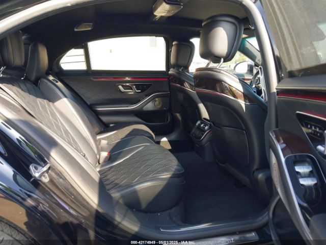 W1K6G7GB1NA121987 Mercedes-Benz S 580 4matic