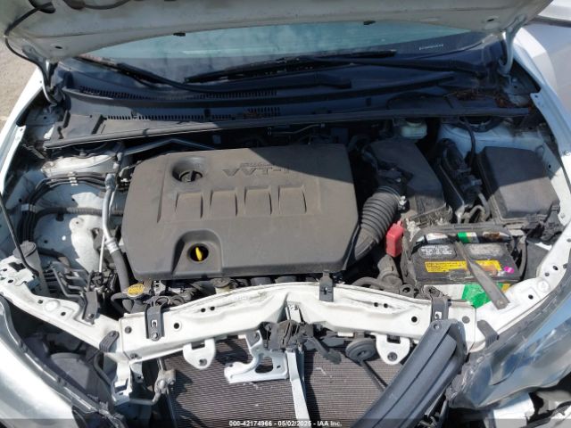 2T1BURHE0GC525738 Toyota COROLLA LE