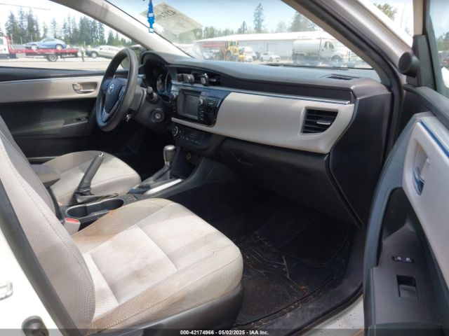2T1BURHE0GC525738 Toyota COROLLA LE