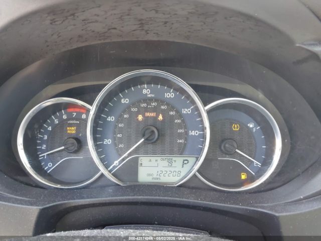 2T1BURHE0GC525738 Toyota COROLLA LE