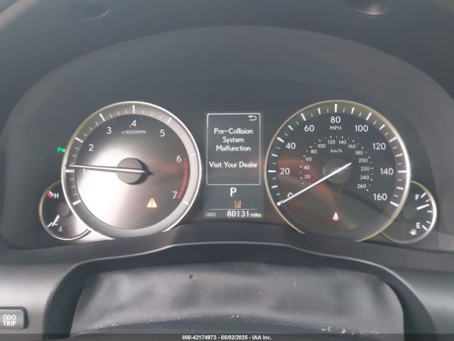 58ABK1GG0GU024995 Lexus ES 350